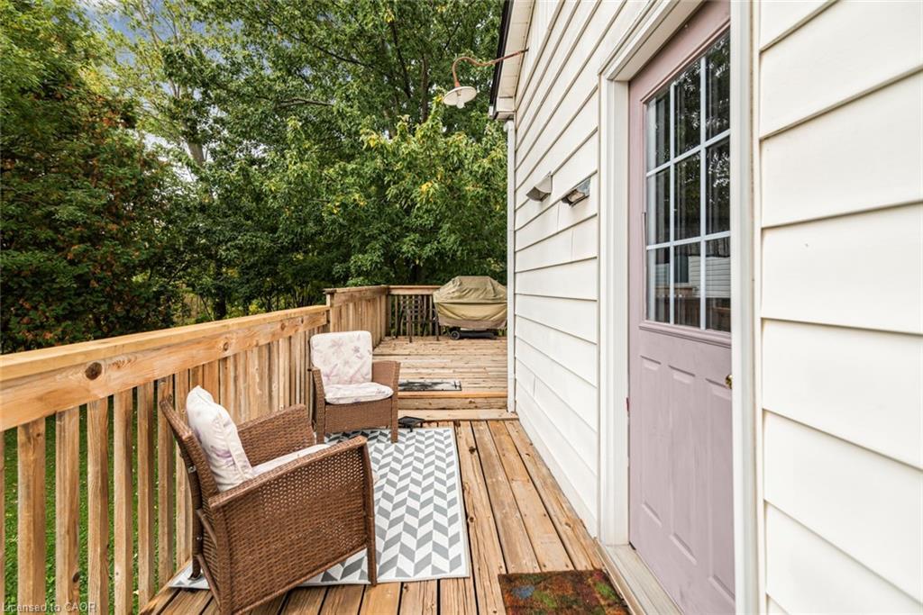 1545 Brock Road, Flamborough, ON - Outdoor With Deck Patio Veranda With Exterior