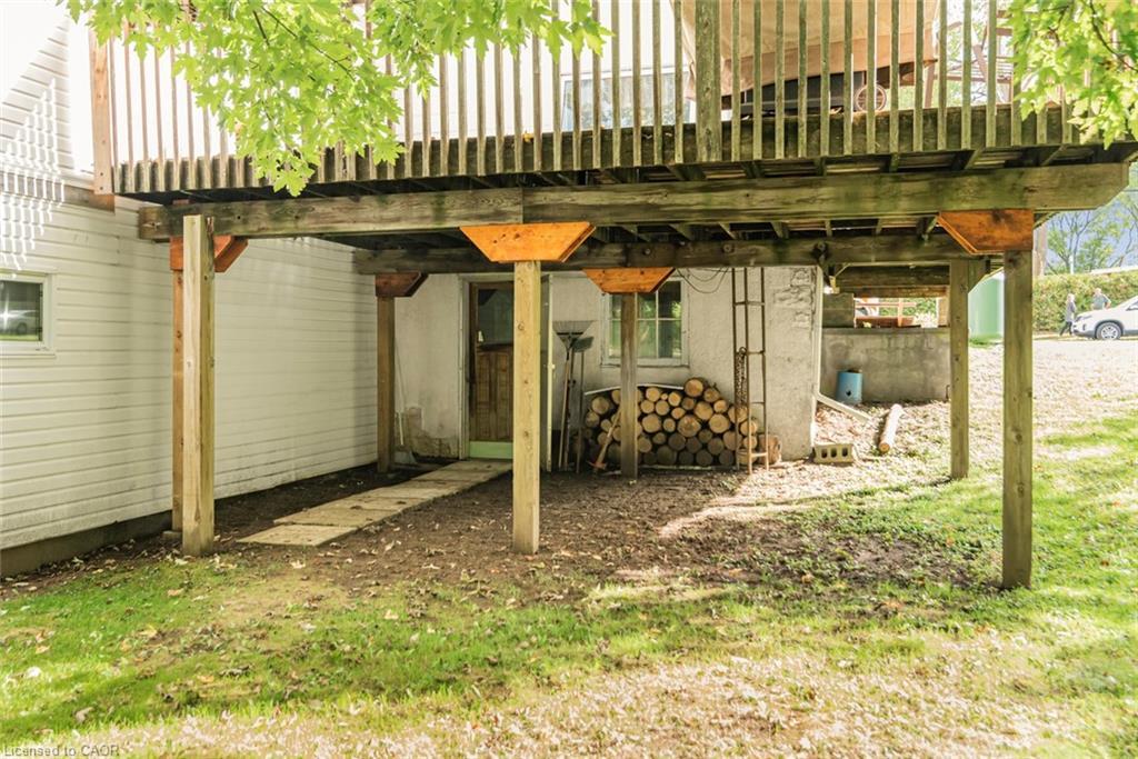 1545 Brock Road, Flamborough, ON - Photo Showing Basement