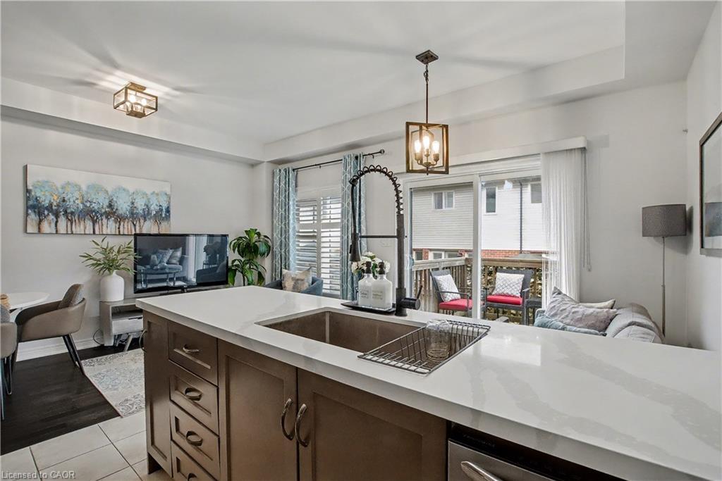 24-377 Glancaster Road, Hamilton, ON - Indoor Photo Showing Kitchen