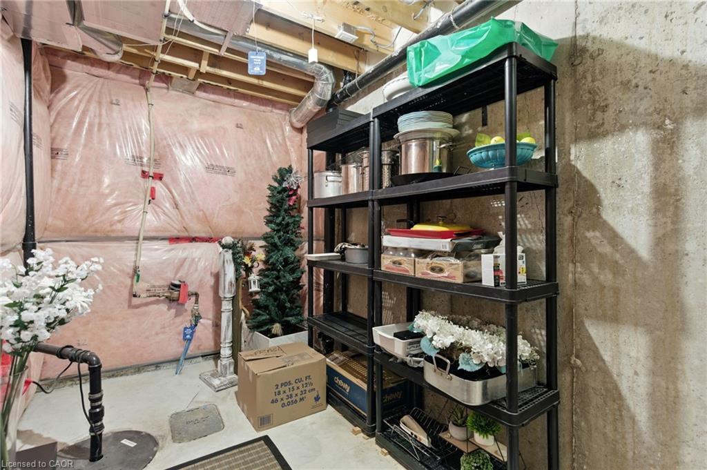 24-377 Glancaster Road, Hamilton, ON - Indoor Photo Showing Basement