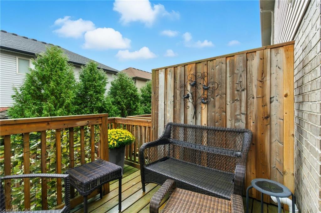 24-377 Glancaster Road, Hamilton, ON - Outdoor With Deck Patio Veranda With Exterior