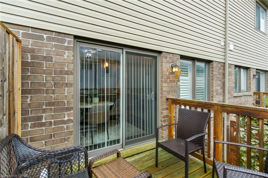 24-377 Glancaster Road, Hamilton, ON - Outdoor With Deck Patio Veranda With Exterior