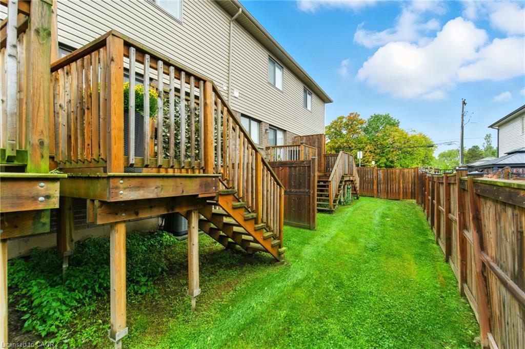 24-377 Glancaster Road, Hamilton, ON - Outdoor With Deck Patio Veranda