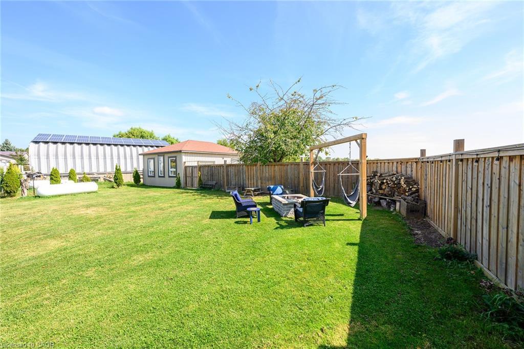 1216 Sheffield Road, Flamborough, ON - Outdoor With Backyard