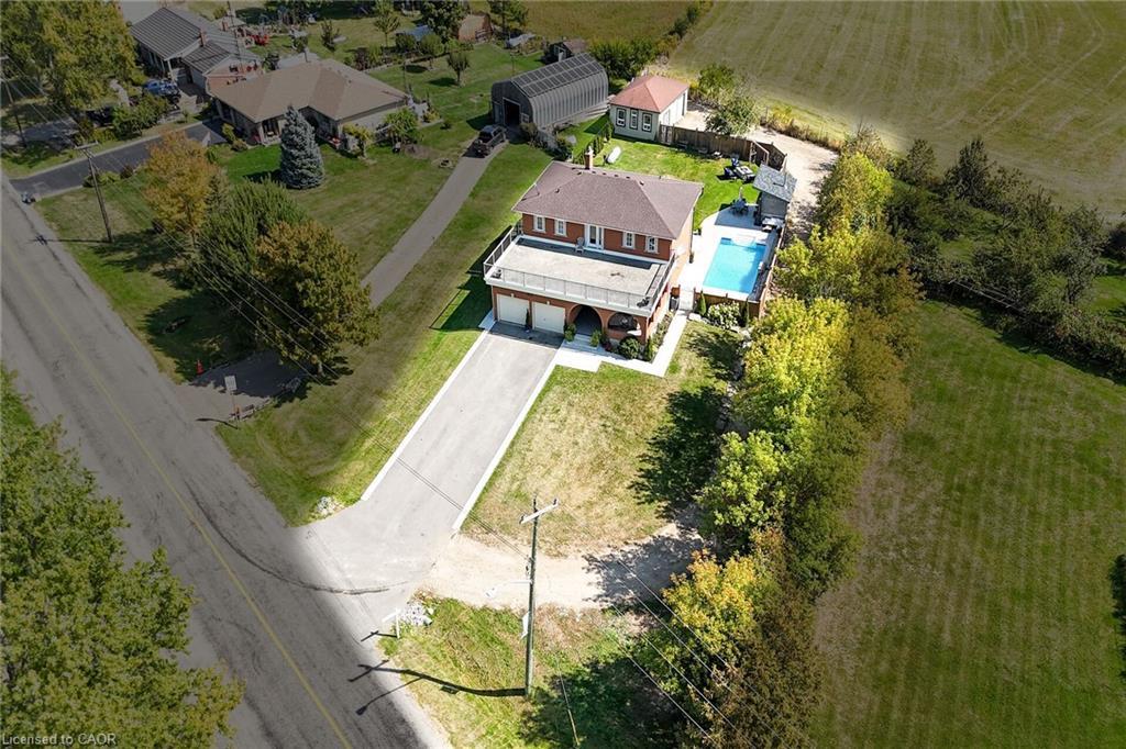 1216 Sheffield Road, Flamborough, ON - Outdoor With View