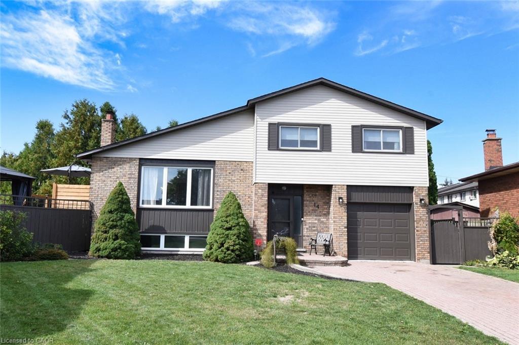 14 Basin Crescent, Hamilton, ON - Outdoor