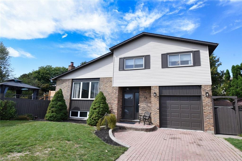 14 Basin Crescent, Hamilton, ON - Outdoor