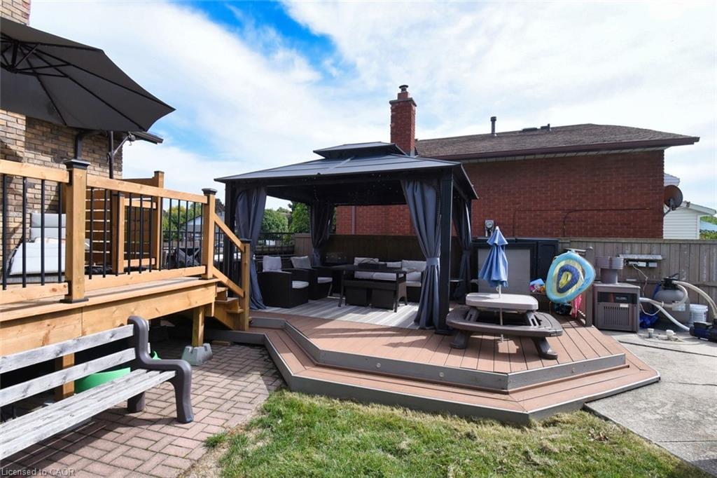 14 Basin Crescent, Hamilton, ON - Outdoor With Deck Patio Veranda With Exterior