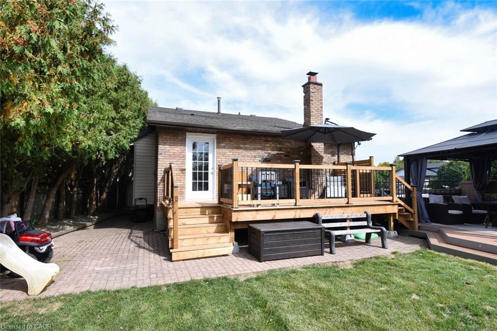 14 Basin Crescent, Hamilton, ON - Outdoor With Deck Patio Veranda