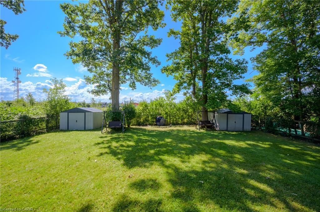 625 Sims Avenue, Fort Erie, ON - Outdoor With Backyard
