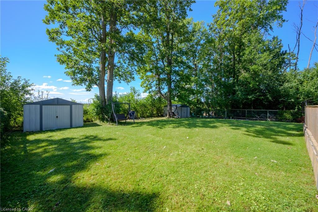 625 Sims Avenue, Fort Erie, ON - Outdoor With Backyard