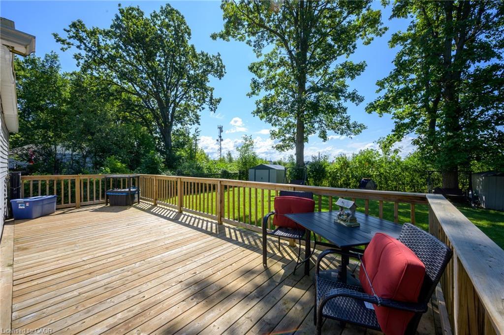 625 Sims Avenue, Fort Erie, ON - Outdoor With Deck Patio Veranda With Exterior