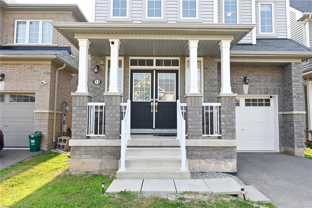 11 Honey Comb Trail, Welland, ON - Outdoor With Facade