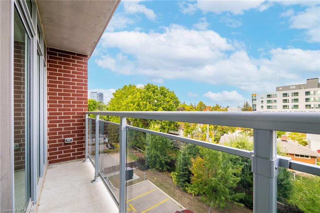 406-308 Lester Street, Waterloo, ON - Outdoor With Balcony