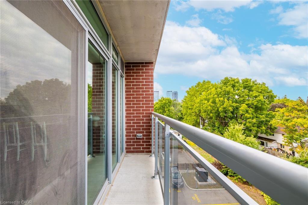 406-308 Lester Street, Waterloo, ON - Outdoor With Balcony