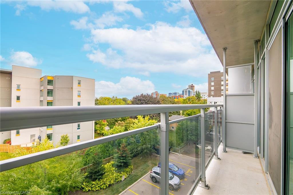 406-308 Lester Street, Waterloo, ON - Outdoor With Balcony With Exterior