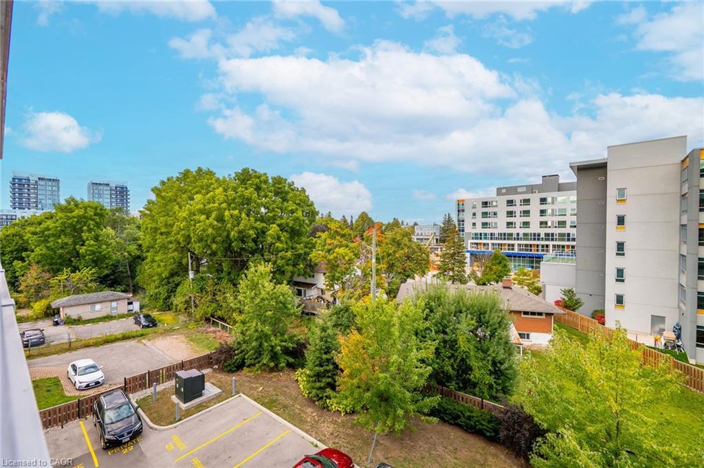 406-308 Lester Street, Waterloo, ON - Outdoor With View