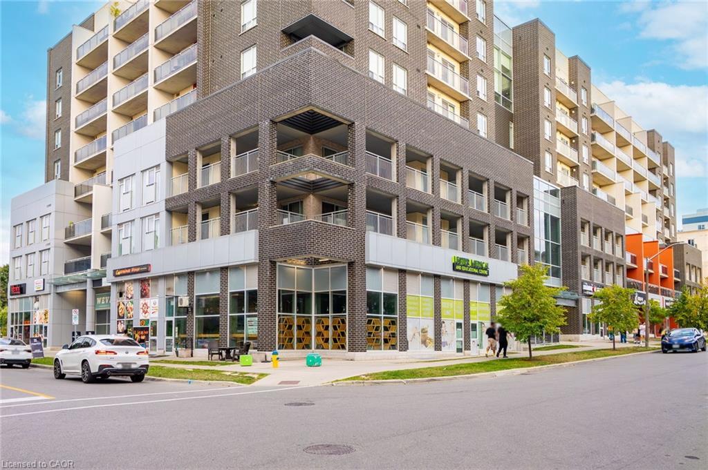 406-308 Lester Street, Waterloo, ON - Outdoor With Balcony With Facade