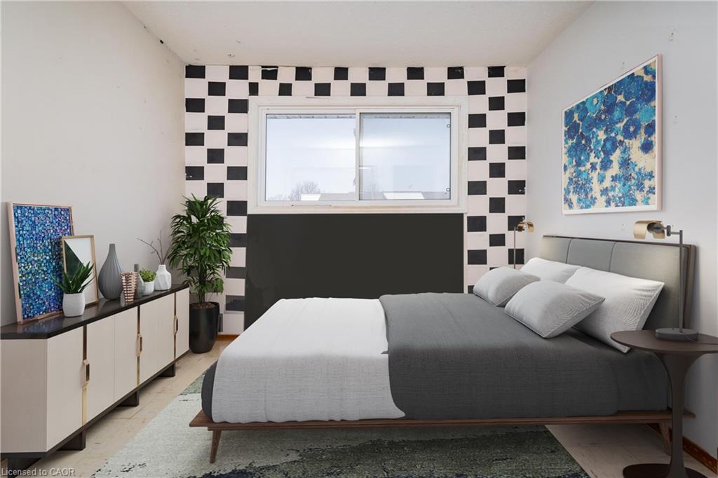 264-100 Brownleigh Avenue, Niagara Falls, ON - Indoor Photo Showing Bedroom