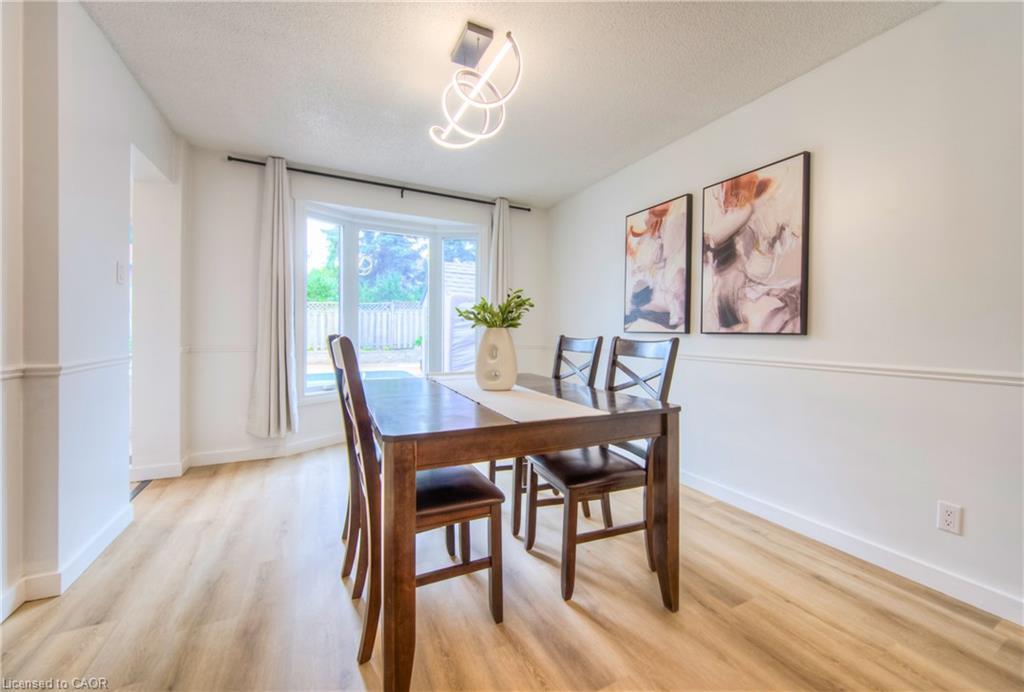 243 Highview Drive, Kitchener, ON - Indoor Photo Showing Dining Room