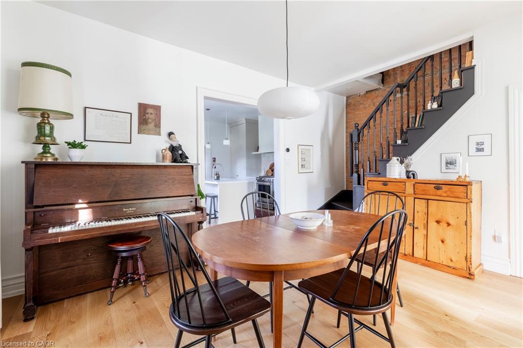467 King William Street, Hamilton, ON - Indoor Photo Showing Dining Room
