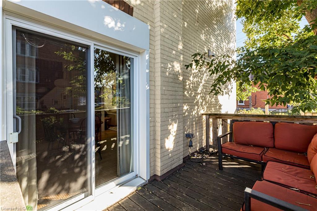 467 King William Street, Hamilton, ON - Outdoor With Deck Patio Veranda With Exterior