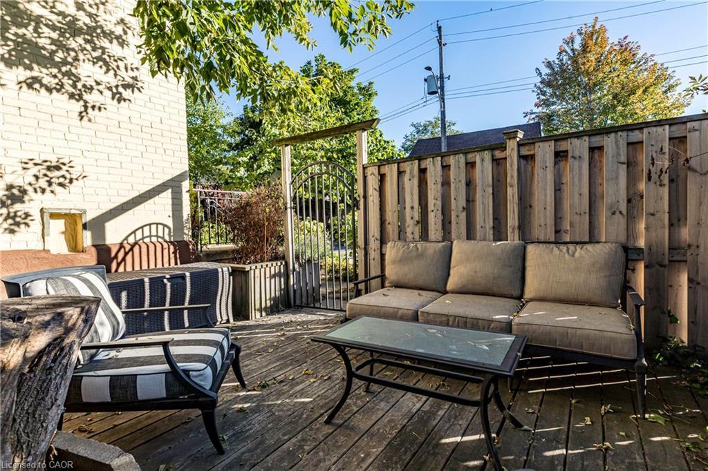 467 King William Street, Hamilton, ON - Outdoor With Deck Patio Veranda With Exterior