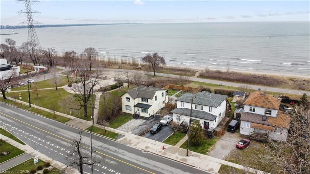 1019 Beach Boulevard, Hamilton, ON - Outdoor With Body Of Water With View