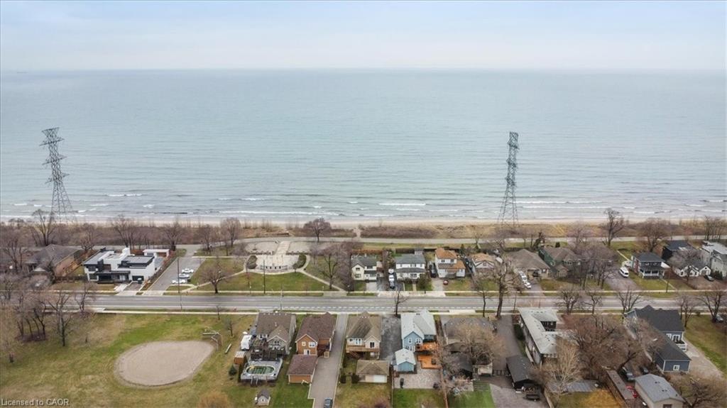 1019 Beach Boulevard, Hamilton, ON - Outdoor With Body Of Water With View