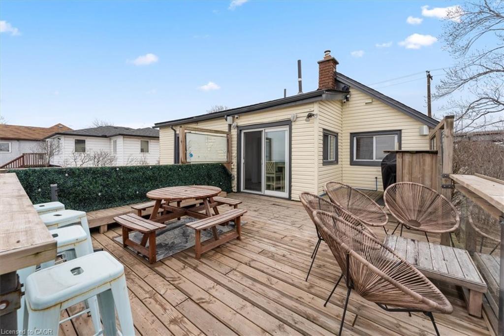 1019 Beach Boulevard, Hamilton, ON - Outdoor With Deck Patio Veranda