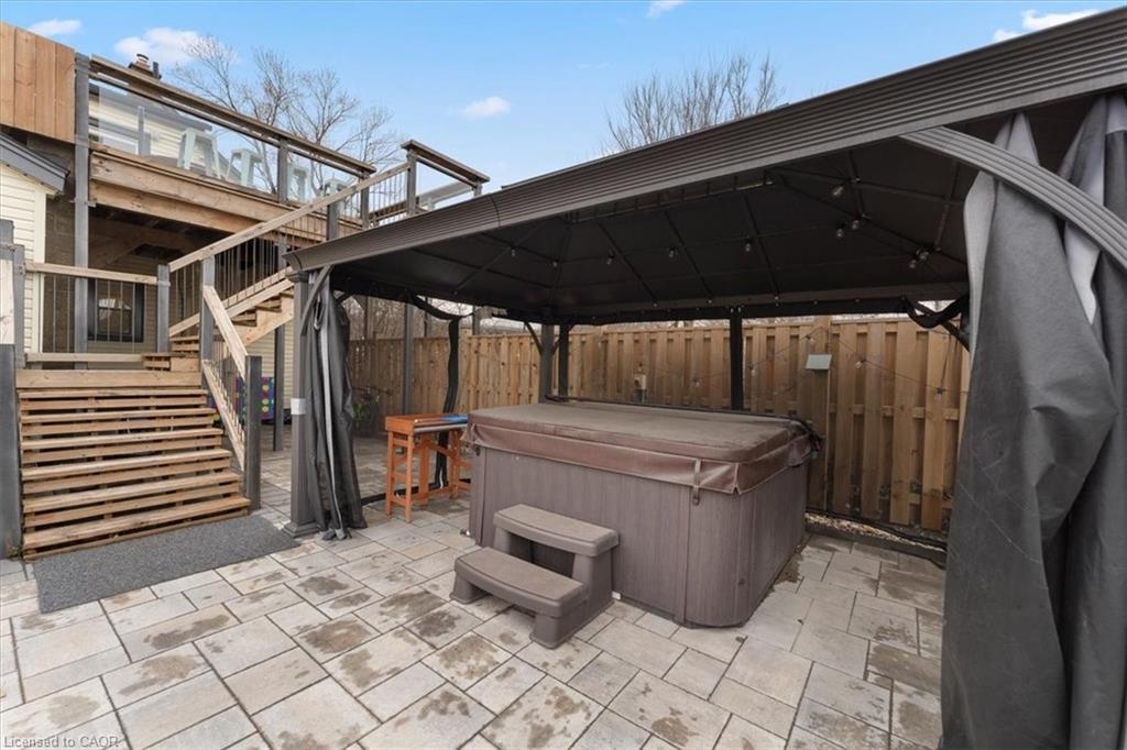 1019 Beach Boulevard, Hamilton, ON - Outdoor With Exterior