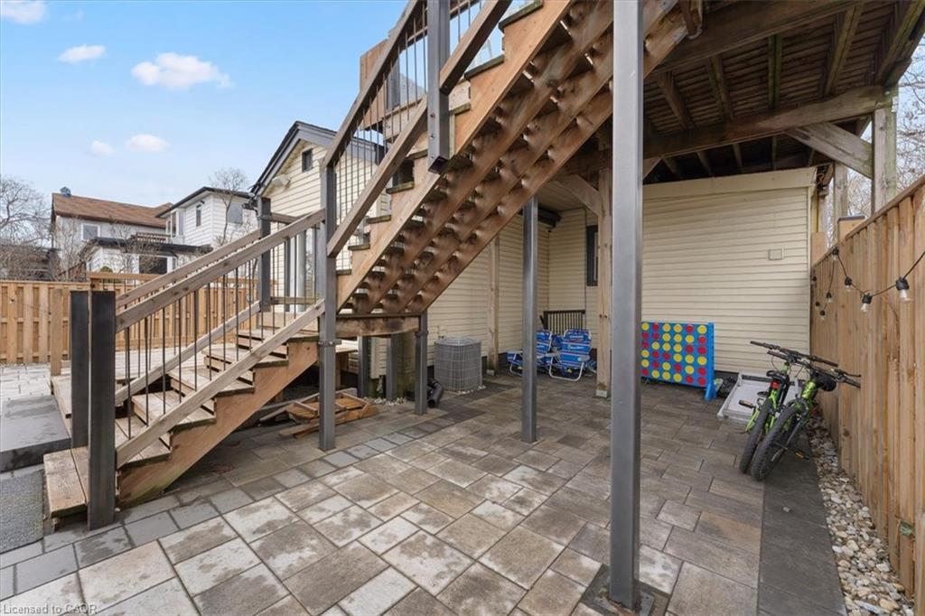 1019 Beach Boulevard, Hamilton, ON - Outdoor With Deck Patio Veranda With Exterior