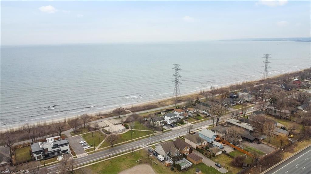 1019 Beach Boulevard, Hamilton, ON - Outdoor With Body Of Water With View