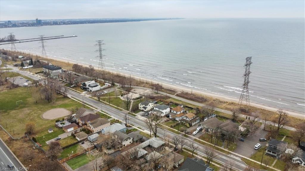1019 Beach Boulevard, Hamilton, ON - Outdoor With Body Of Water With View