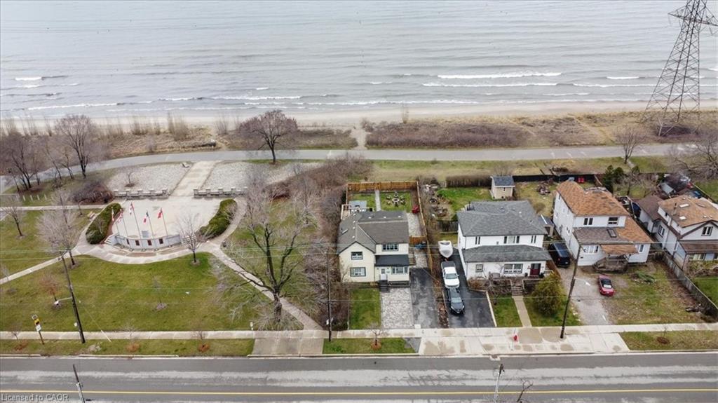 1019 Beach Boulevard, Hamilton, ON - Outdoor With View