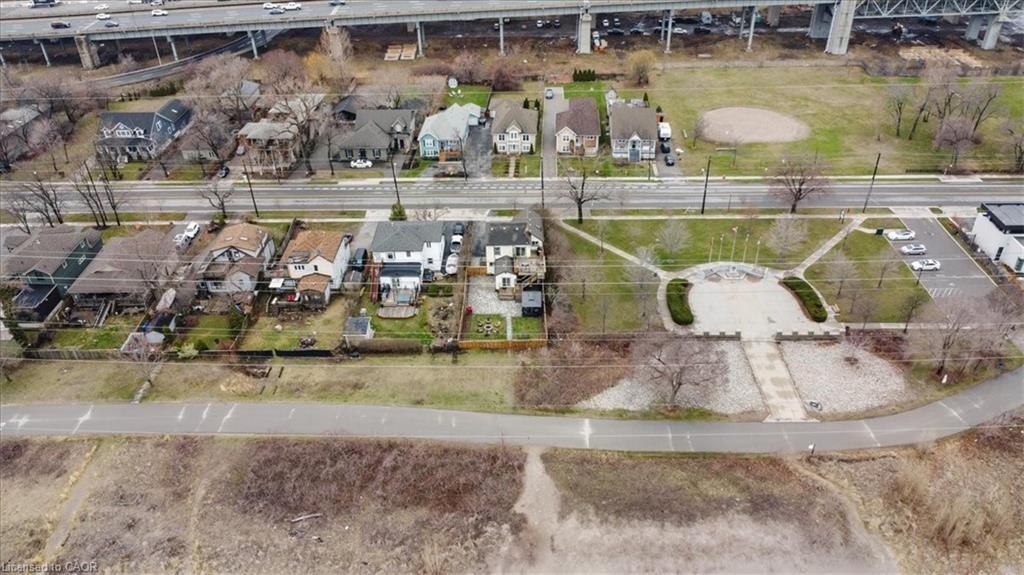 1019 Beach Boulevard, Hamilton, ON - Outdoor With View