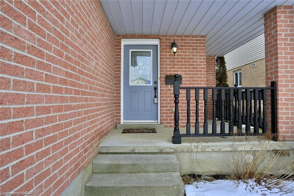 226 Bush Clover Crescent, Kitchener, ON - Outdoor With Exterior