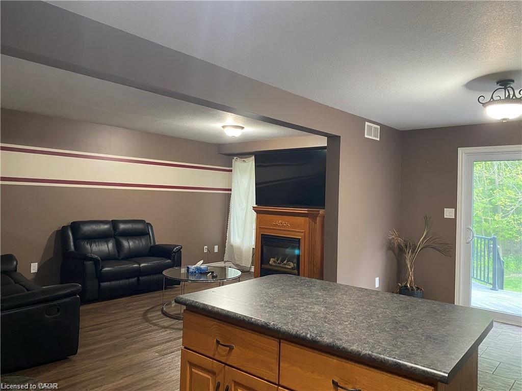 226 Bush Clover Crescent, Kitchener, ON - Indoor With Fireplace