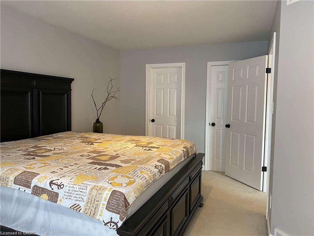 226 Bush Clover Crescent, Kitchener, ON - Indoor Photo Showing Bedroom