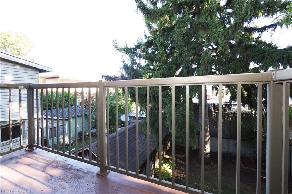 409 Wellington Street N, Kitchener, ON - Outdoor With Balcony With Exterior
