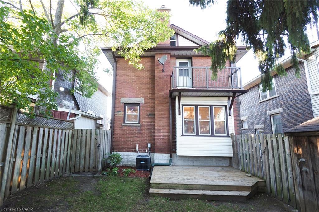 409 Wellington Street N, Kitchener, ON - Outdoor With Balcony