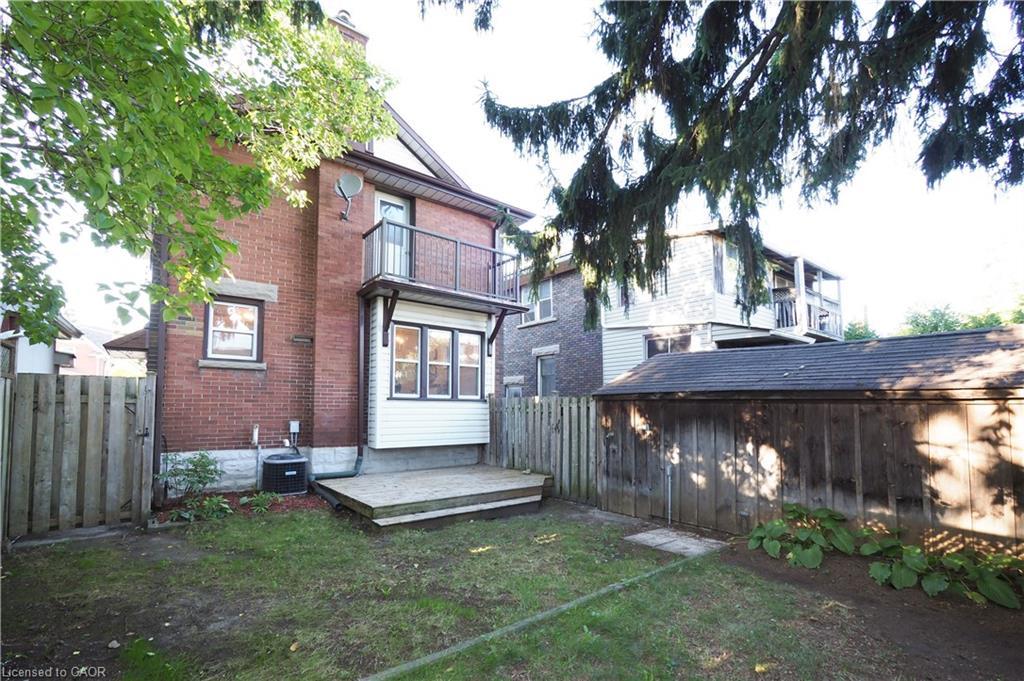 409 Wellington Street N, Kitchener, ON - Outdoor With Balcony