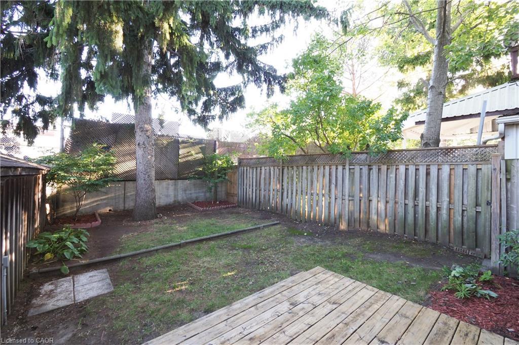 409 Wellington Street N, Kitchener, ON - Outdoor With Deck Patio Veranda