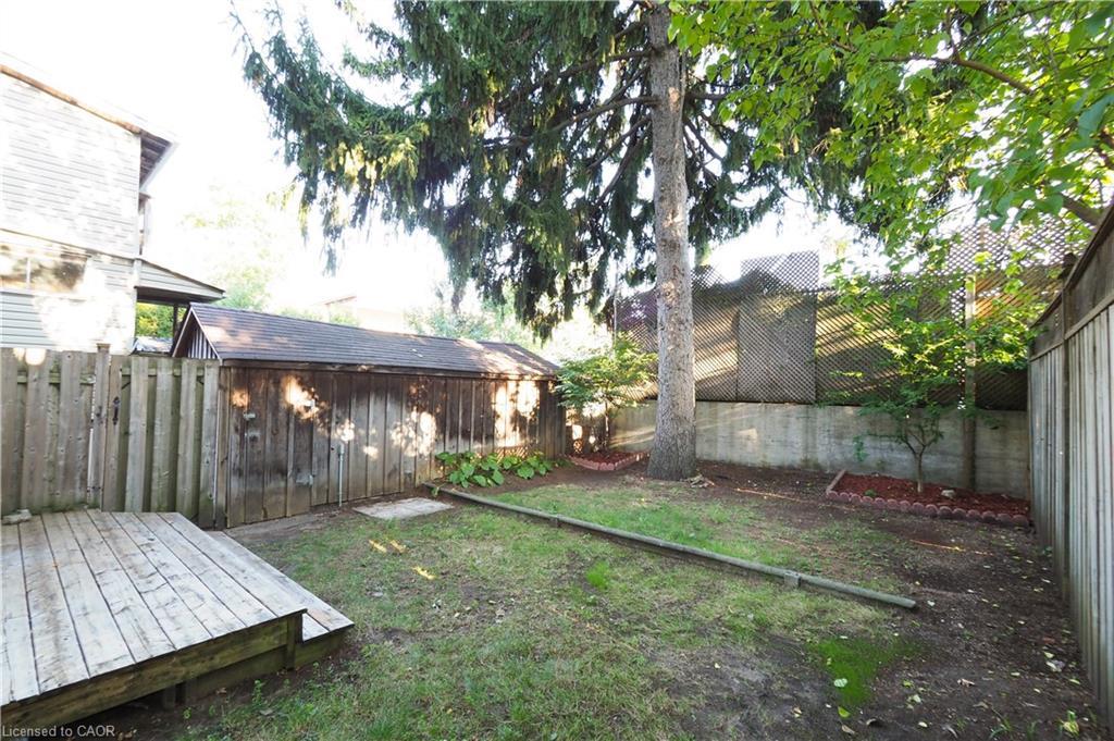 409 Wellington Street N, Kitchener, ON - Outdoor