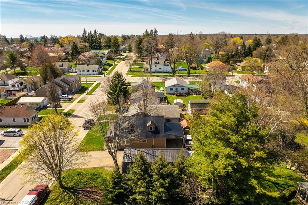 109 Mcnab Street E, Port Dover, ON - Outdoor With View