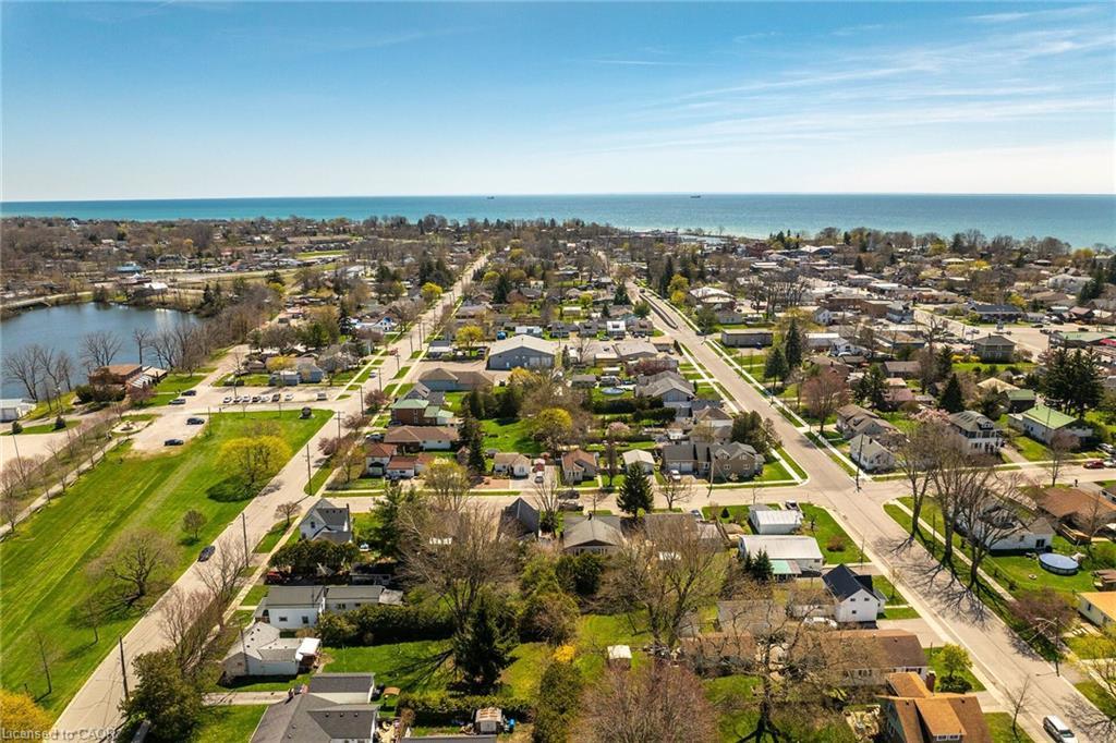 109 Mcnab Street E, Port Dover, ON - Outdoor With Body Of Water With View