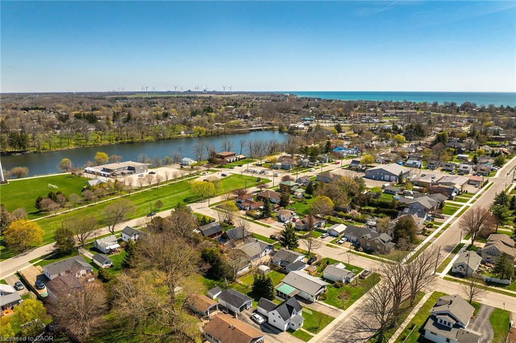 109 Mcnab Street E, Port Dover, ON - Outdoor With Body Of Water With View