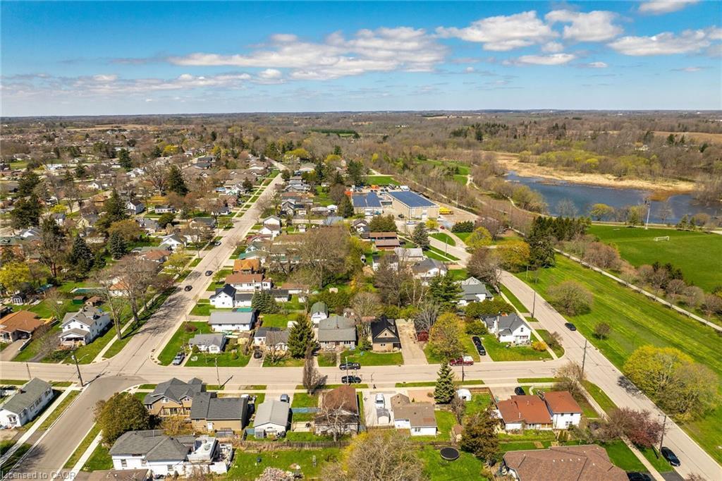 109 Mcnab Street E, Port Dover, ON - Outdoor With View