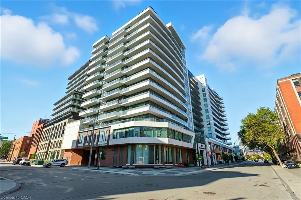 1209-212 King William Street, Hamilton, ON - Outdoor With Balcony With Facade
