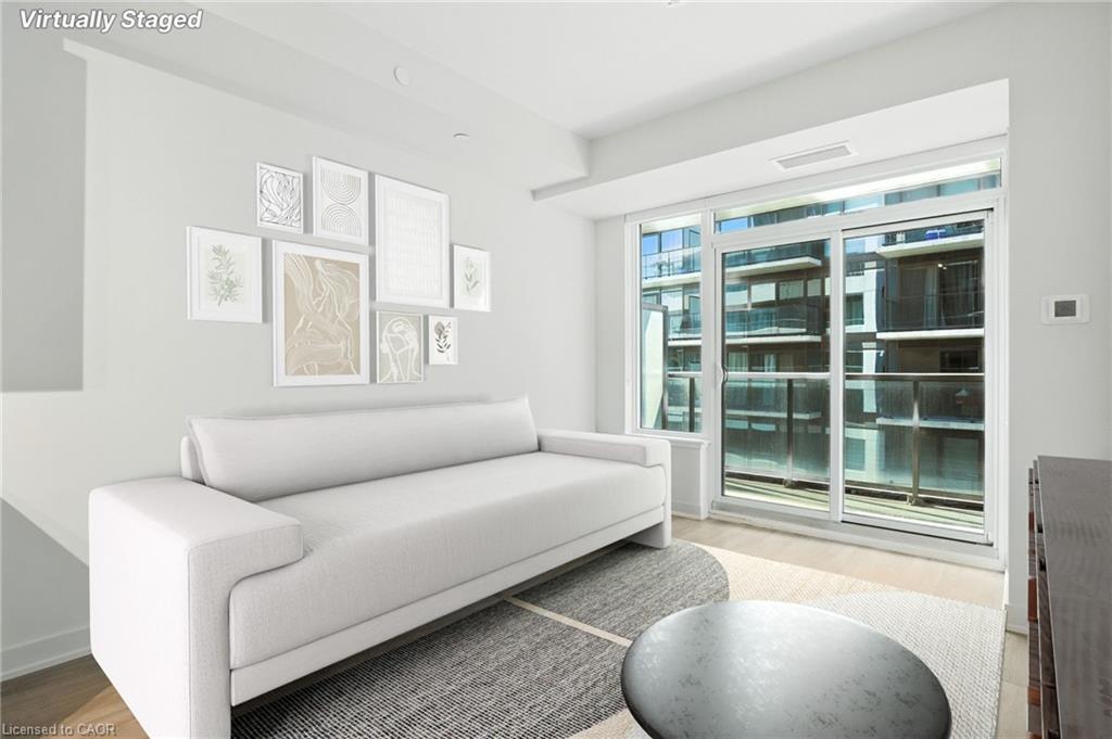 1209-212 King William Street, Hamilton, ON - Indoor Photo Showing Living Room